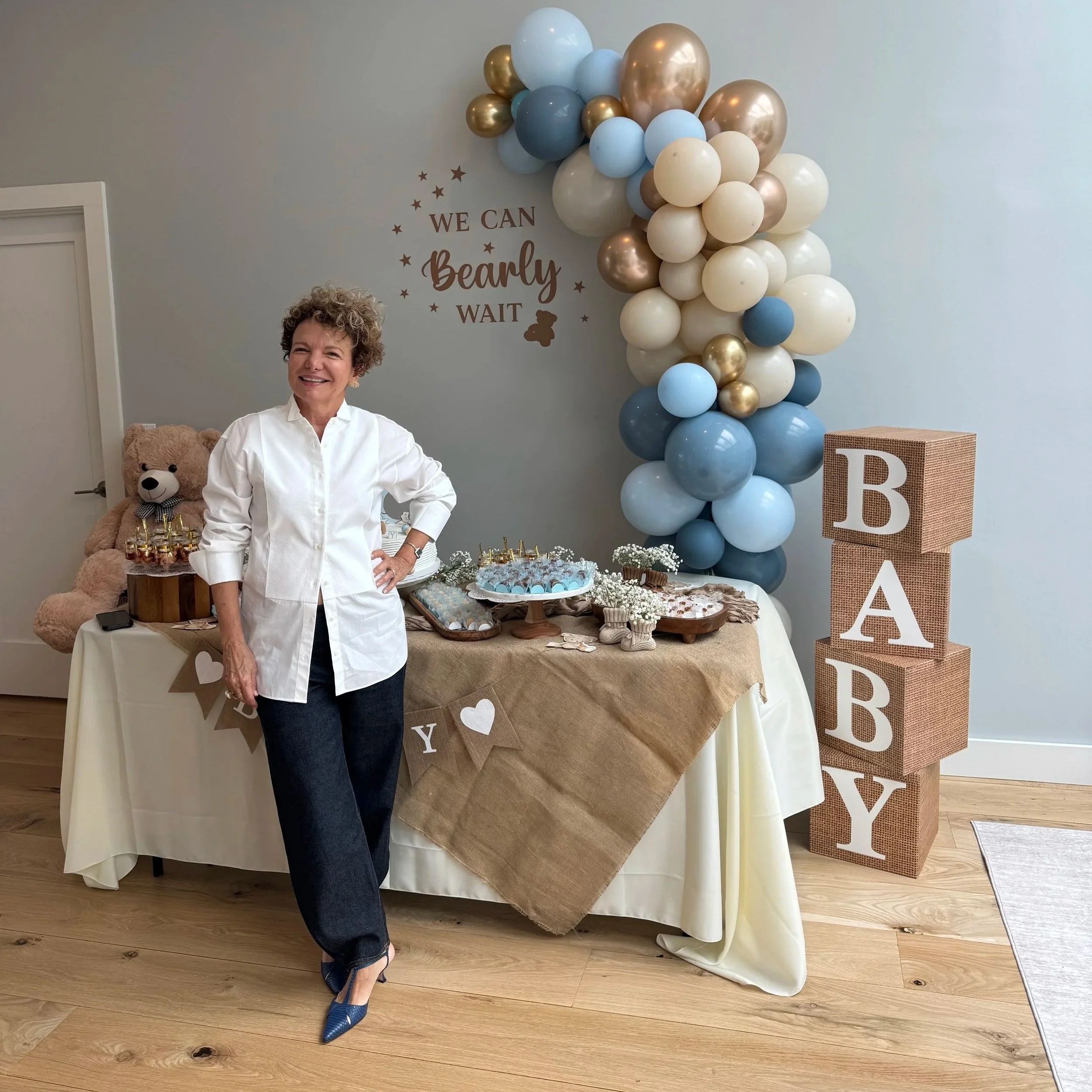 An Outfit to a Baby Shower, Styled a Little Differently