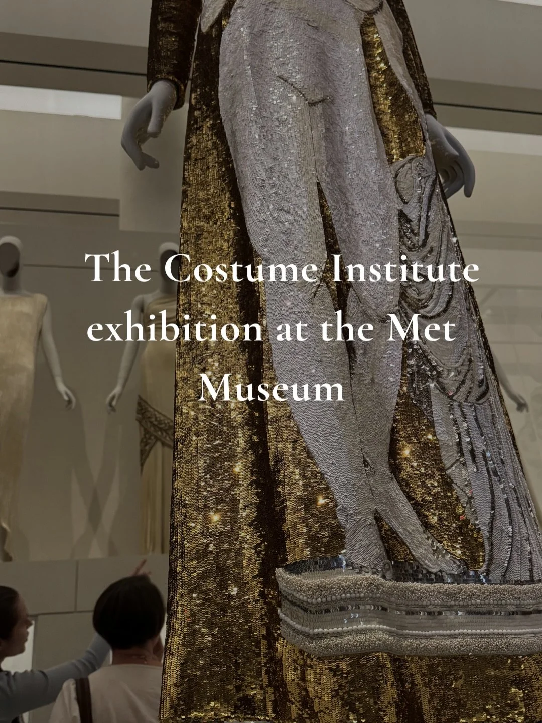 How fashion shapes, transforms, and expresses the body, across time.

I visited the new Costume Institute exhibition at the The Met Museum today, and this is what stayed with me.

Clothing seen through the lens of the body, how it relates to it, and 