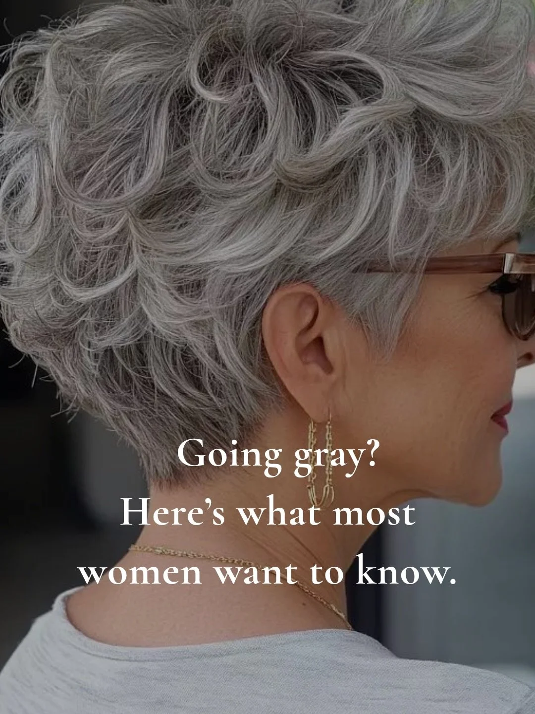 Lately, I&rsquo;ve been doing many color analysis sessions with women who are embracing or considering going gray.

They all ask similar questions:

&bull; Should I wear different colors now?
&bull; Will gray hair make me look pale?
&bull; How do I s