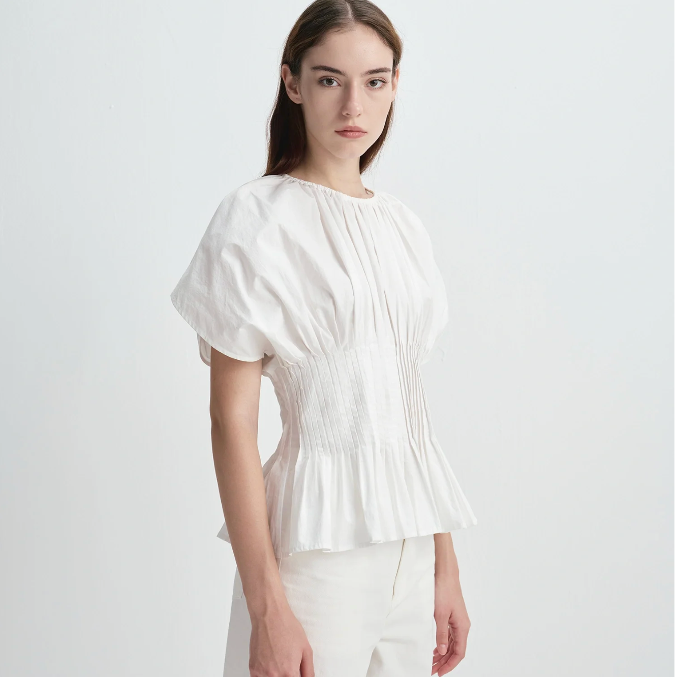 A Feminine Blouse, Styled My Way