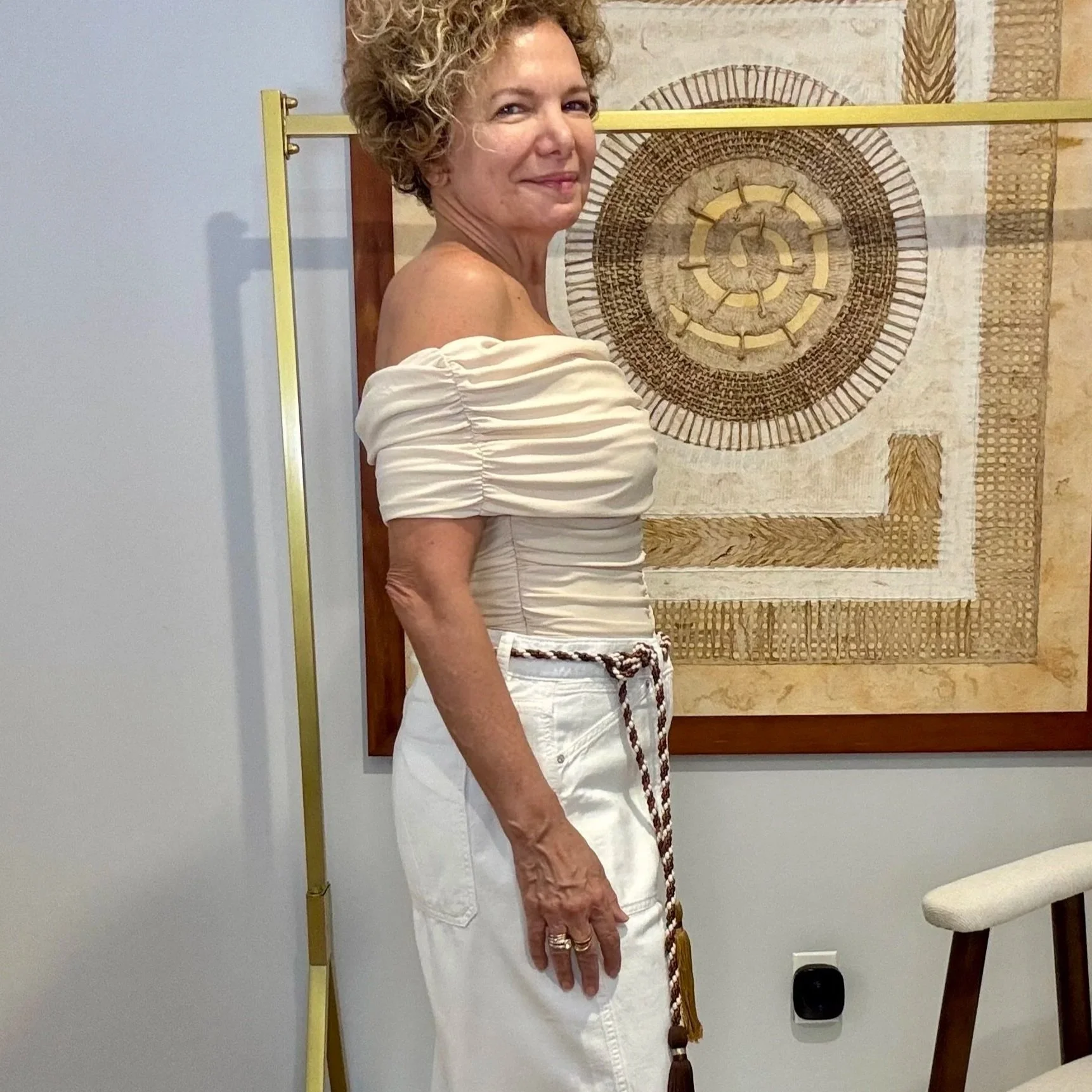 How I Wear White Jeans Now