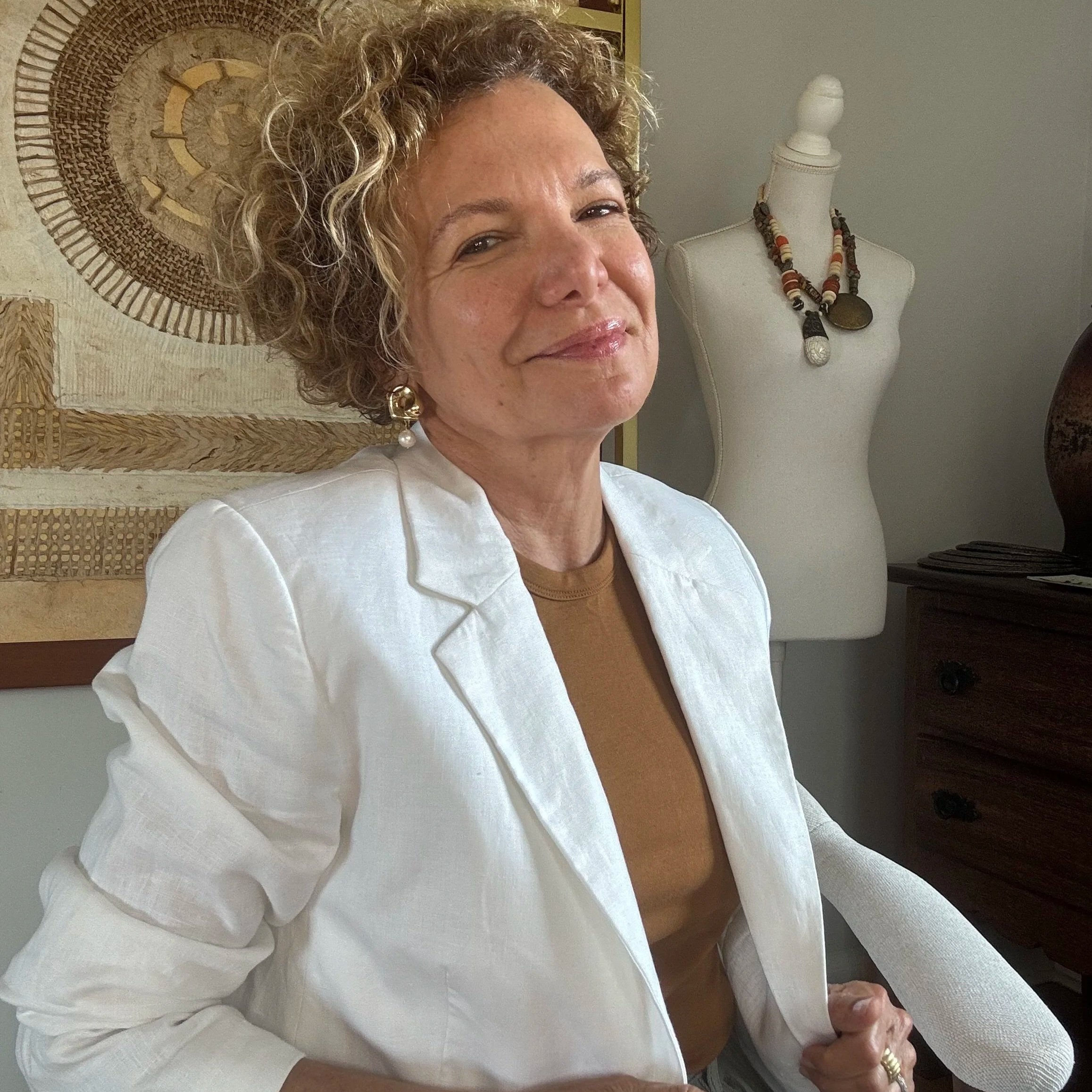 My Thoughts on Wearing Linen in the Summer