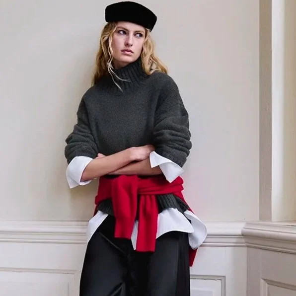 Why Do We Stop Wearing Color in Winter?