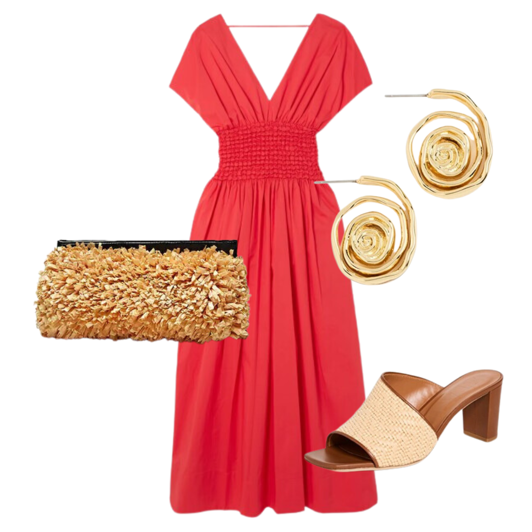 Sale coral evening shoes Flash Sales