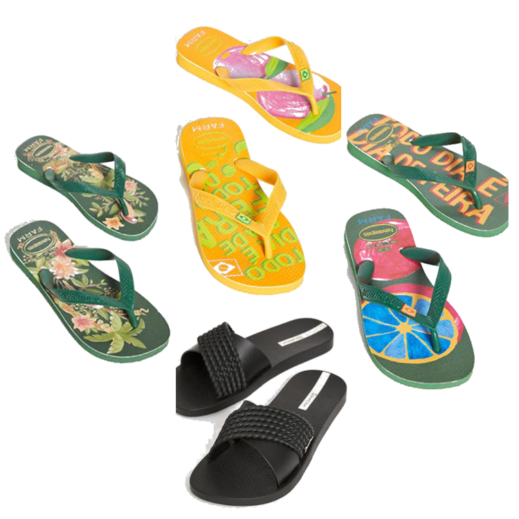 Flat sandals mean Summer — Marcia Crivorot