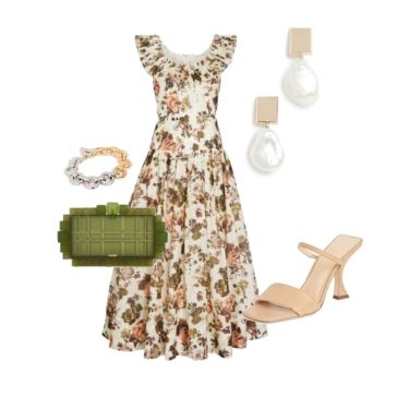 Beyond Spring: 7 useful tips on how to style a floral print dress ...