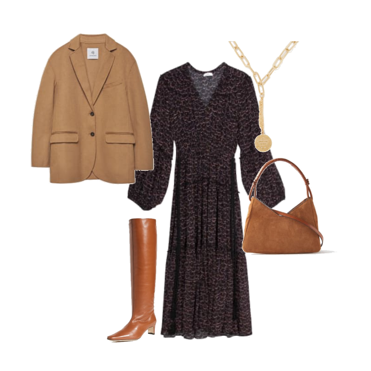 How to wear your favorite dress during Fall — Marcia Crivorot