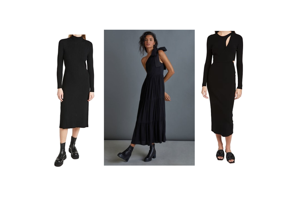 Wardrobe Essentials: The Little Black Dress — Marcia Crivorot