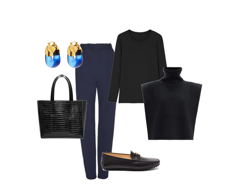 How to match colors: Black and Navy — Marcia Crivorot Personal Stylist ...