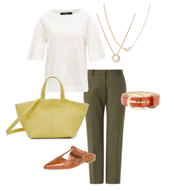Summer outfits for going back to the office — Marcia Crivorot