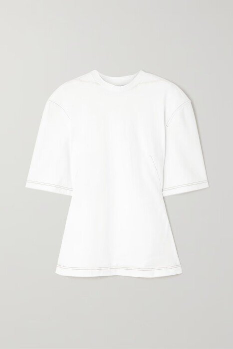 Wardrobe essentials: The white T-shirt — Marcia Crivorot