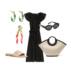 Is it OK to wear a black dress in the Summer? — Marcia Crivorot