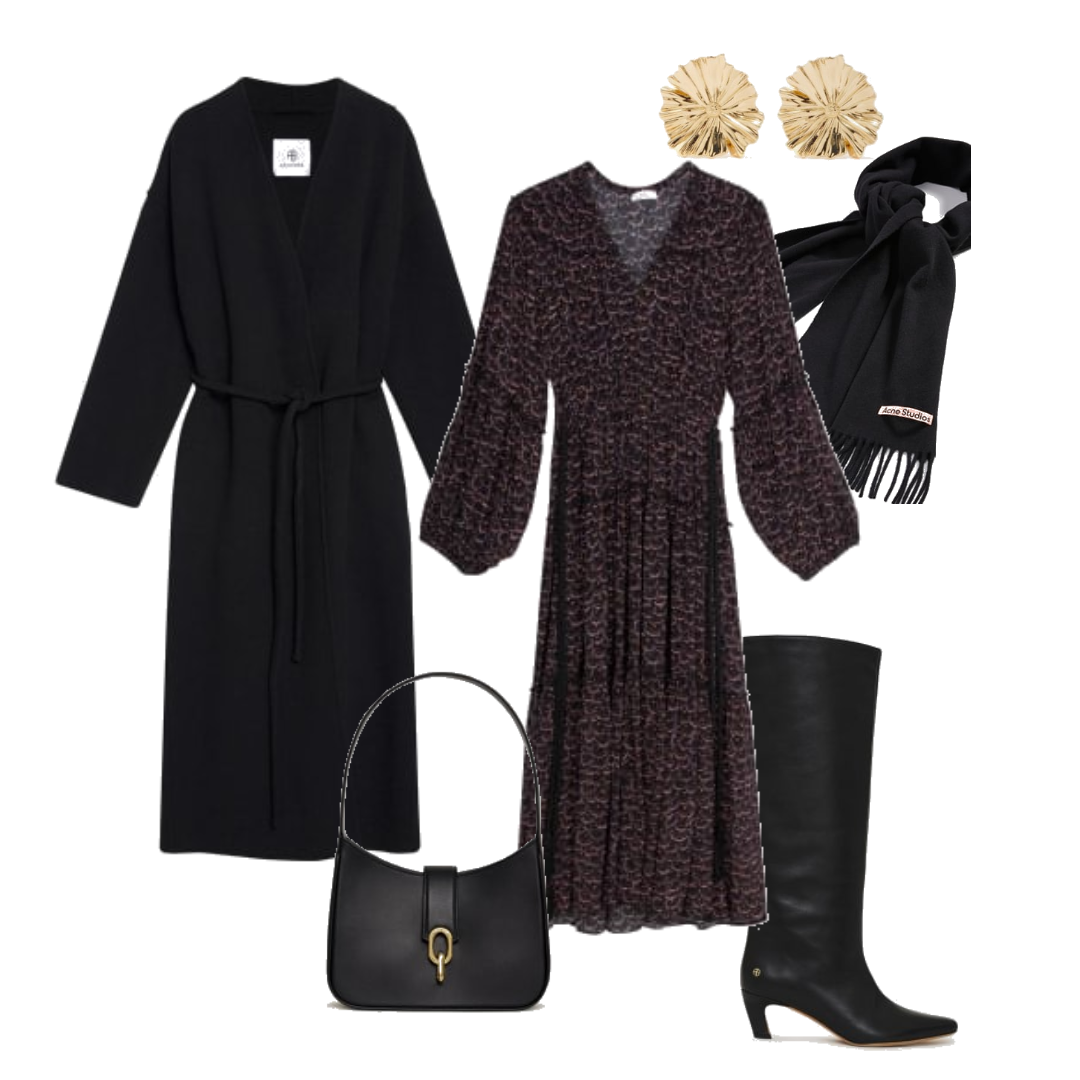 How to wear your favorite dress during Fall — Marcia Crivorot