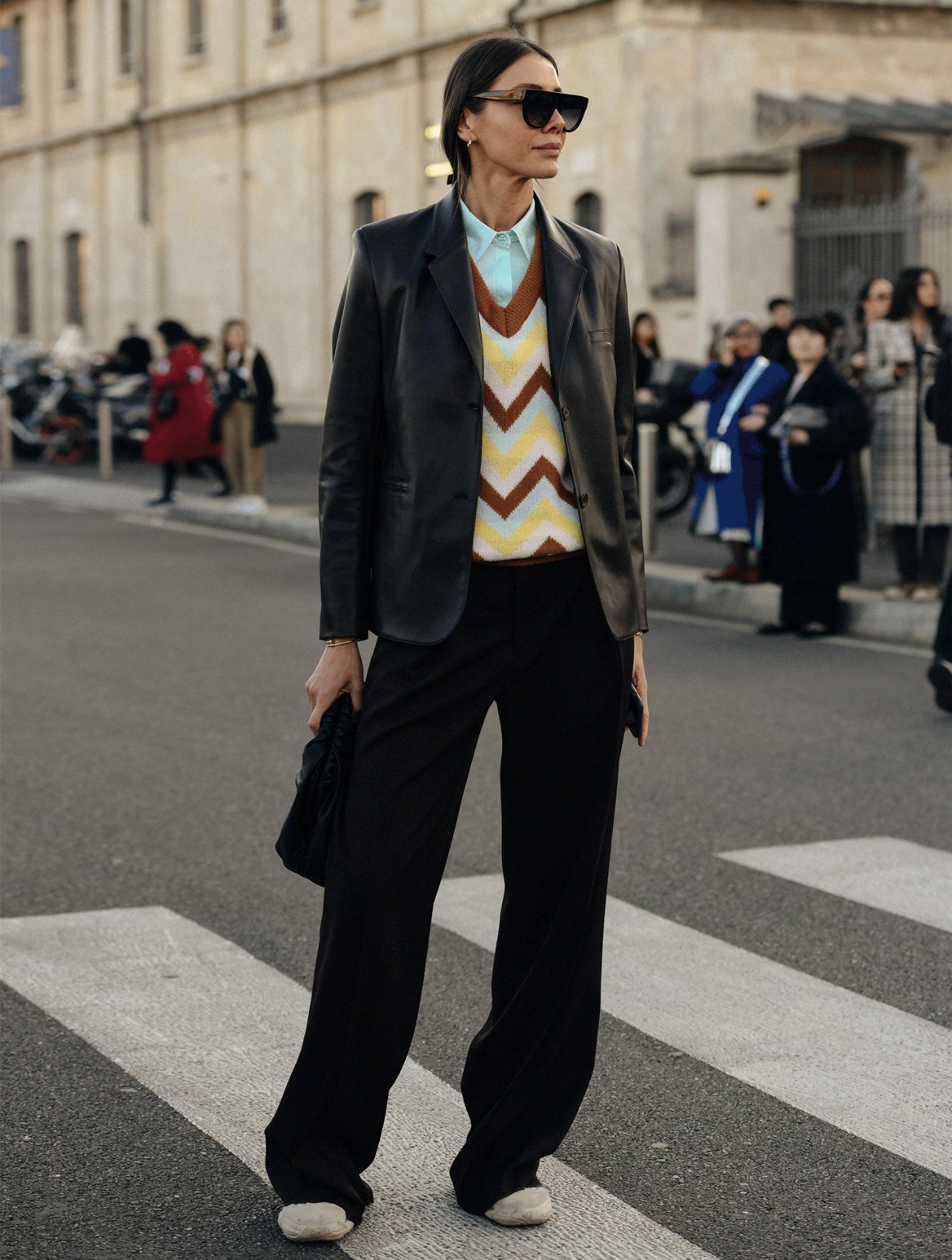 A clever layering piece: vests — Marcia Crivorot