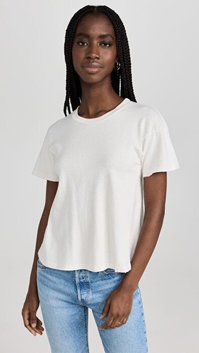 Wardrobe essentials: The white T-shirt — Marcia Crivorot