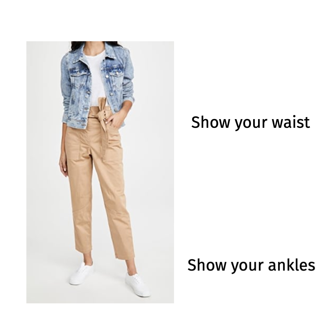 How to wear cropped pants — Marcia Crivorot