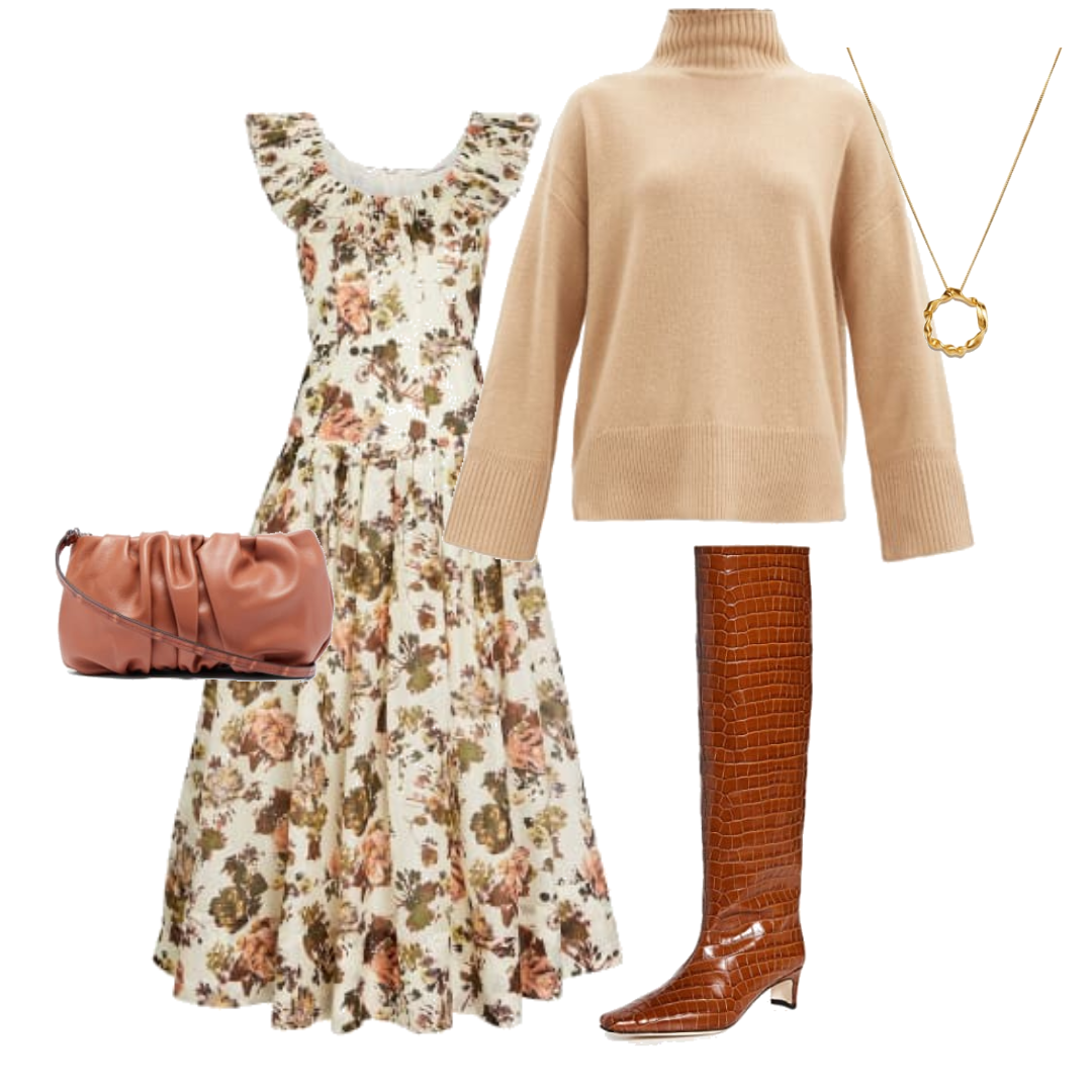 Floral Dress Outfits (363 ideas & outfits)