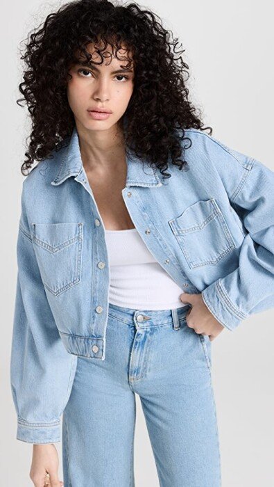 How to Wear a Jean Jacket, Personal Styling