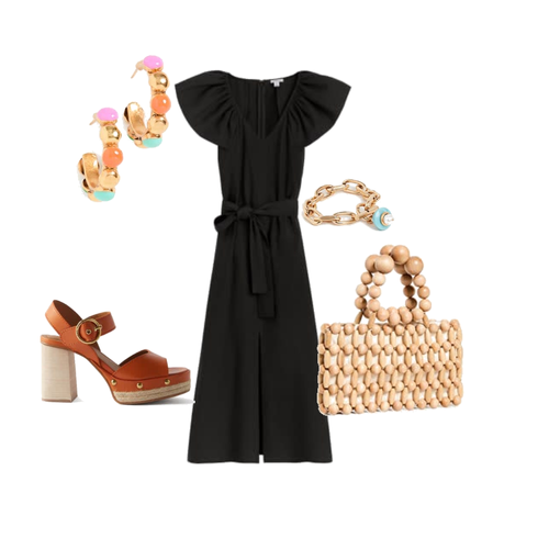 Is it OK to wear a black dress in the Summer? — Marcia Crivorot