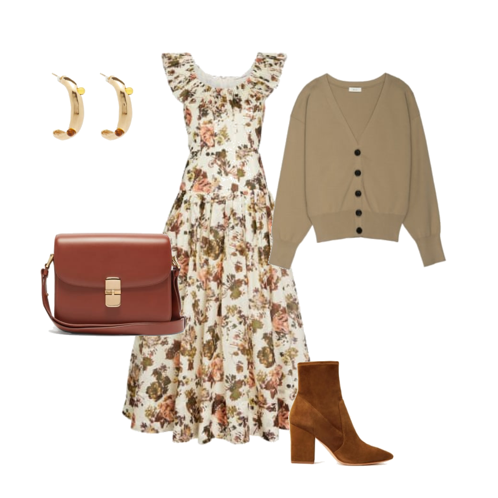 Beyond Spring: 7 useful tips on how to style a floral print dress ...