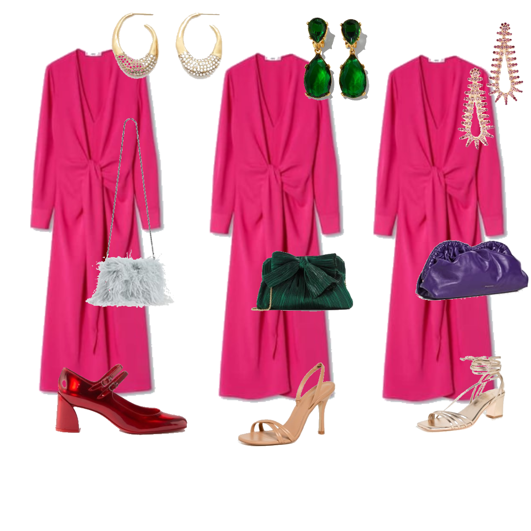 How to wear pink — Marcia Crivorot