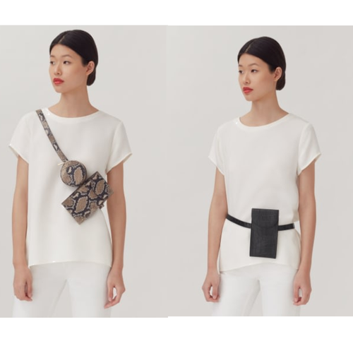 Belt bags and fanny packs - learn how to wear them<br/> — Marcia Crivorot