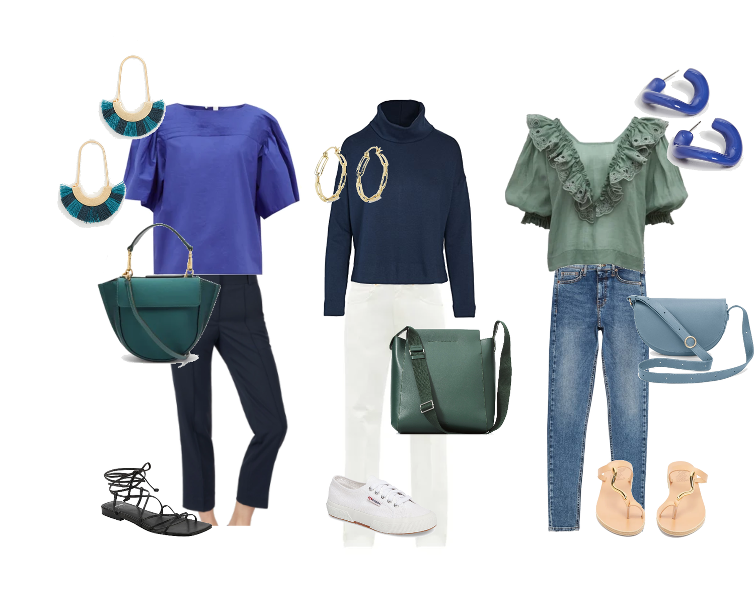 How to match analogous colors: Blue and Green — Marcia Crivorot Personal Stylist and Image ...
