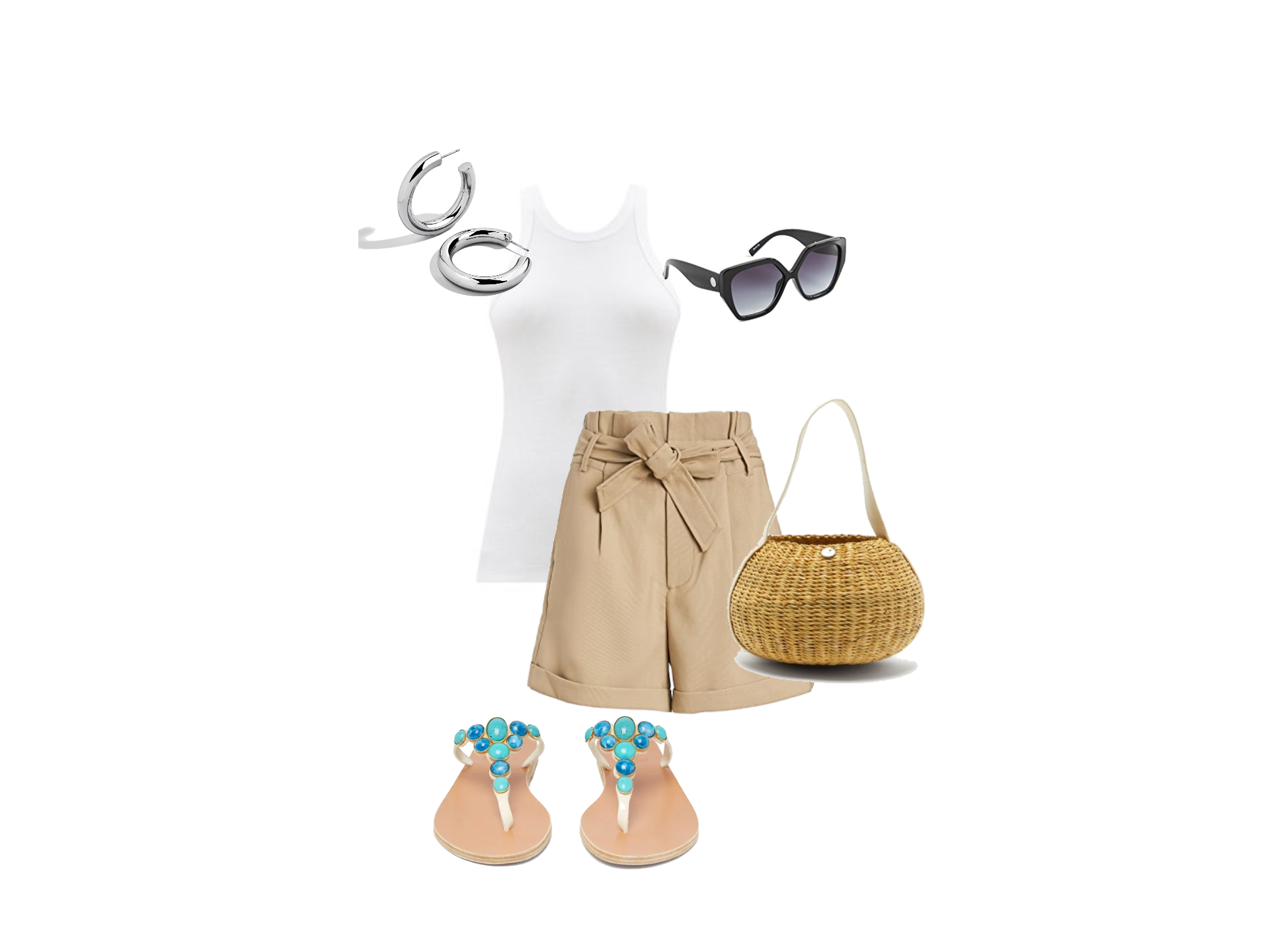 How to look chic wearing shorts during Summer — Marcia Crivorot