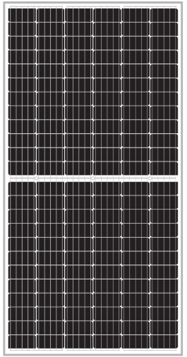Sacotel ZNSHINE — Half Cut Cell