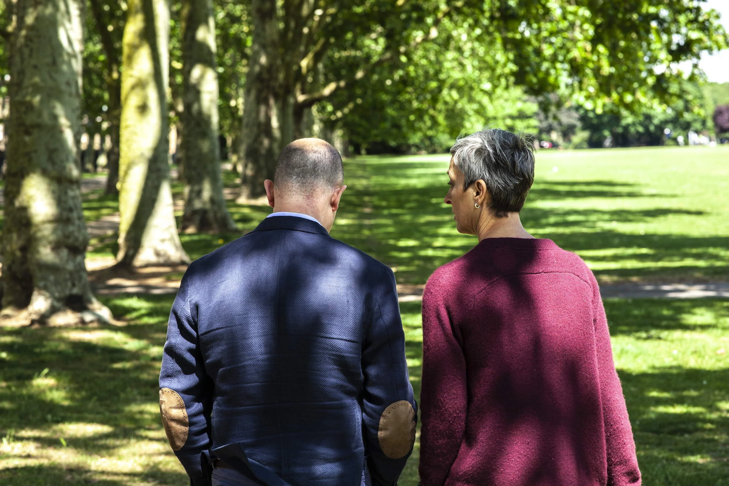Coaching while walking