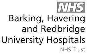 Logo for arking, Havering and Redbridge University Hospitals NHS Trust (Copy)