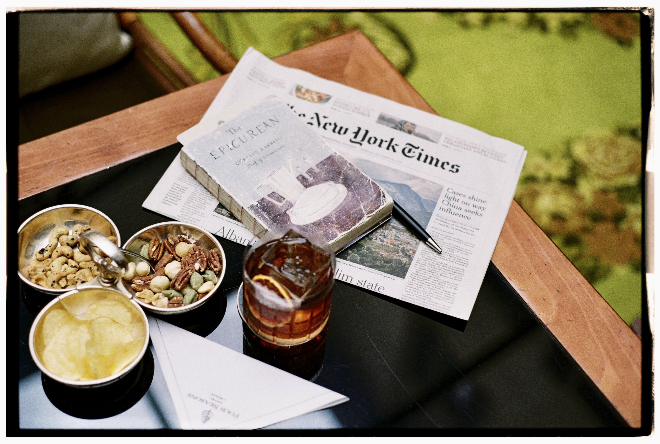 Atrium Bar, Four Seasons Firenze [Italy]