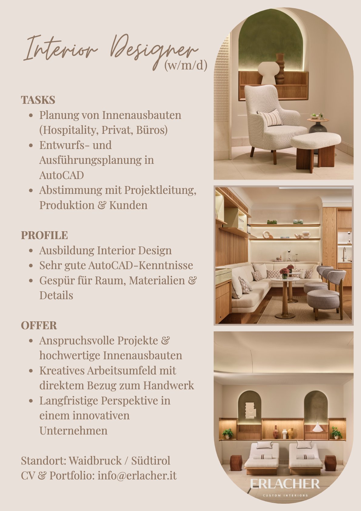 Erlacher GmbH, Waidbruck/Südtirol 01.02.26