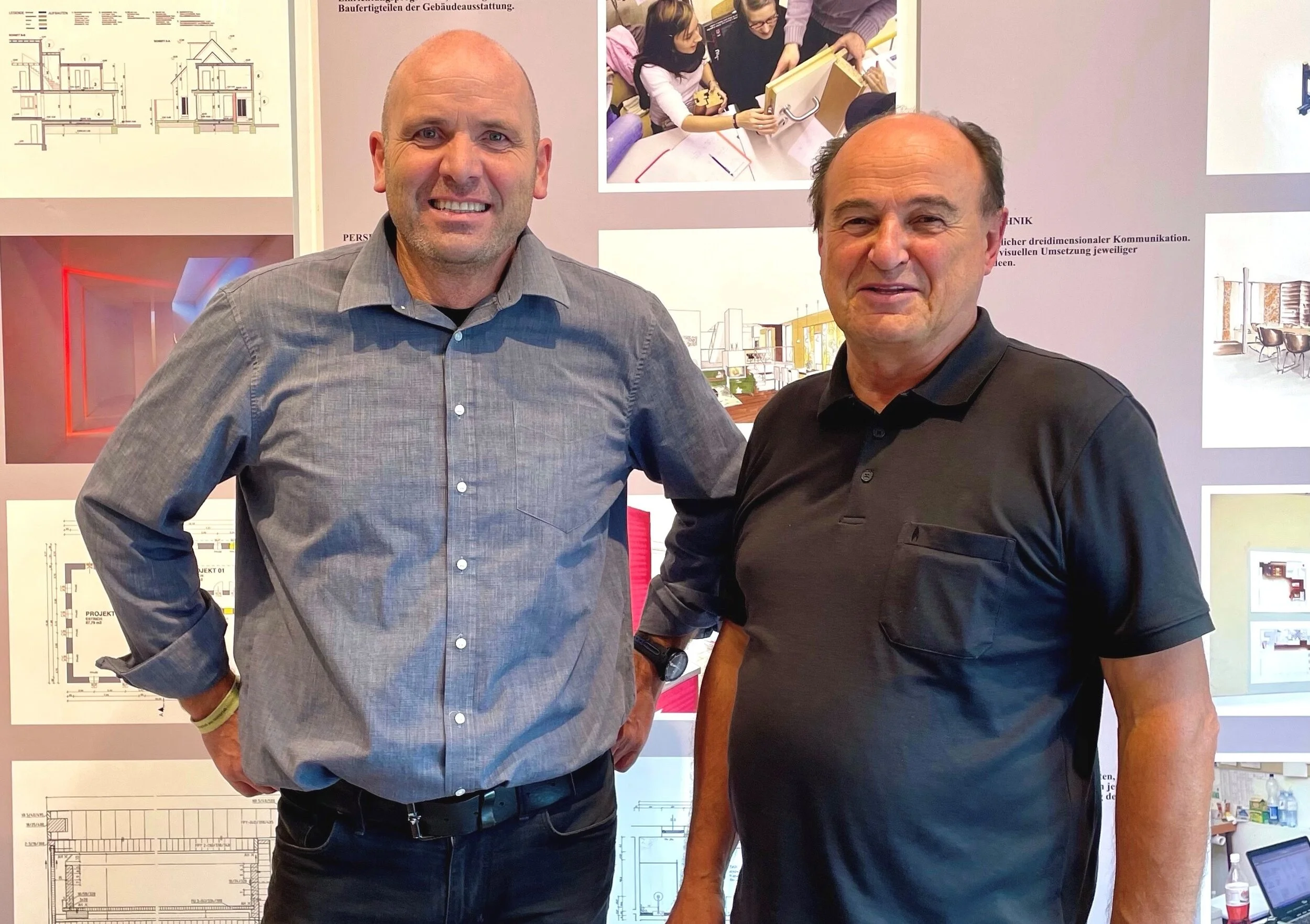Direktorenwechsel in der Interior Design School 
