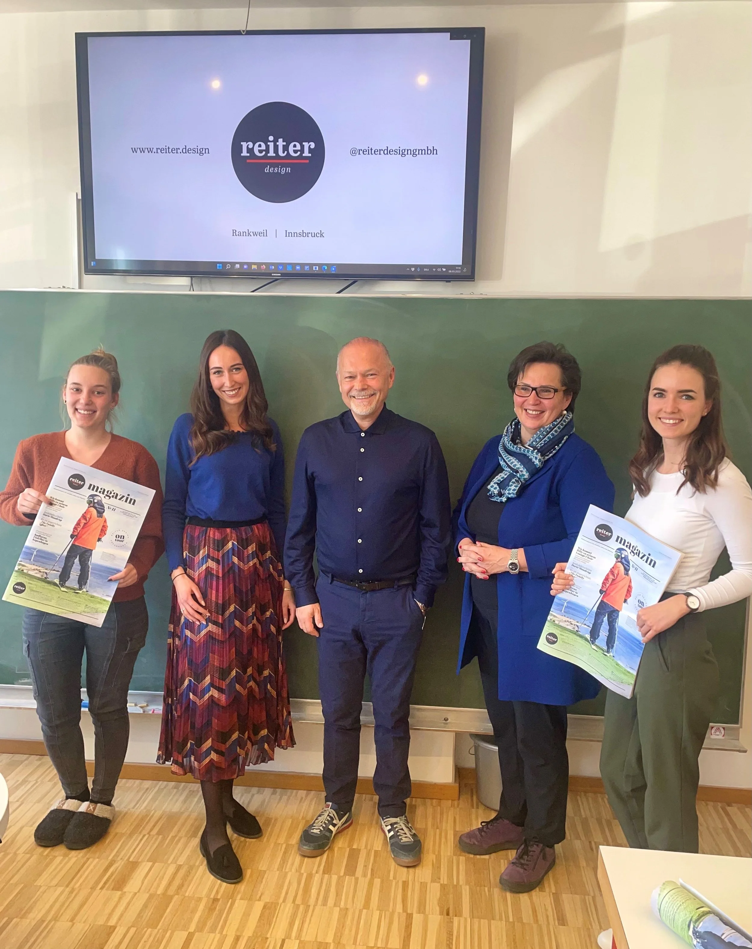 Reiter Design Gmbh &amp; Ewe Küchen in Kuchl!