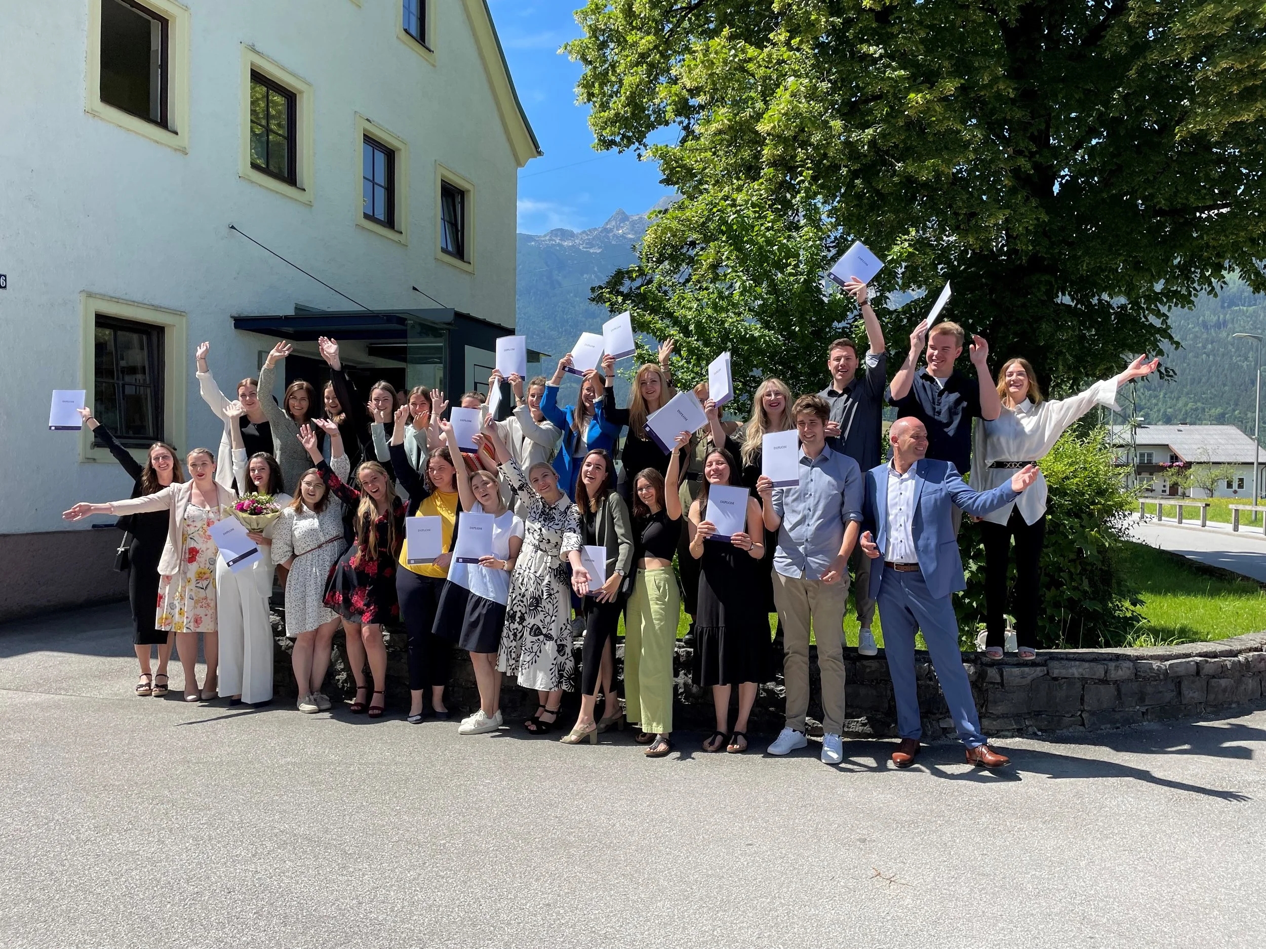 Diplomübergabe 42. Jahrgang! 