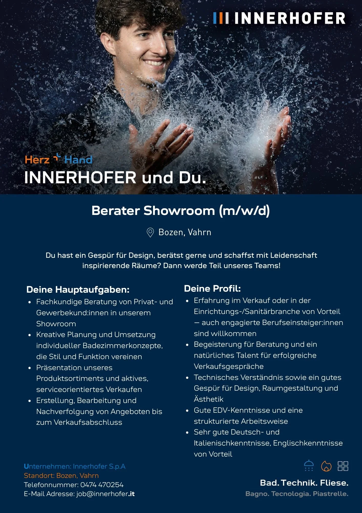 Innerhofer AG, I-Bozen, 13.11.25