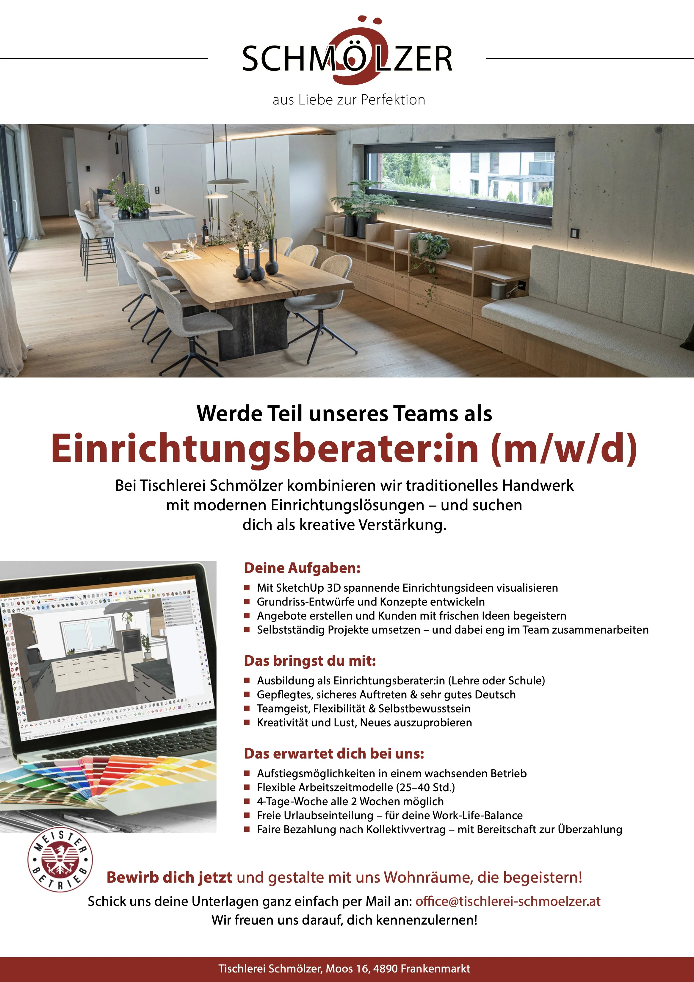 Tischlerei Schmölzer, Frankenmarkt, 26.09.25