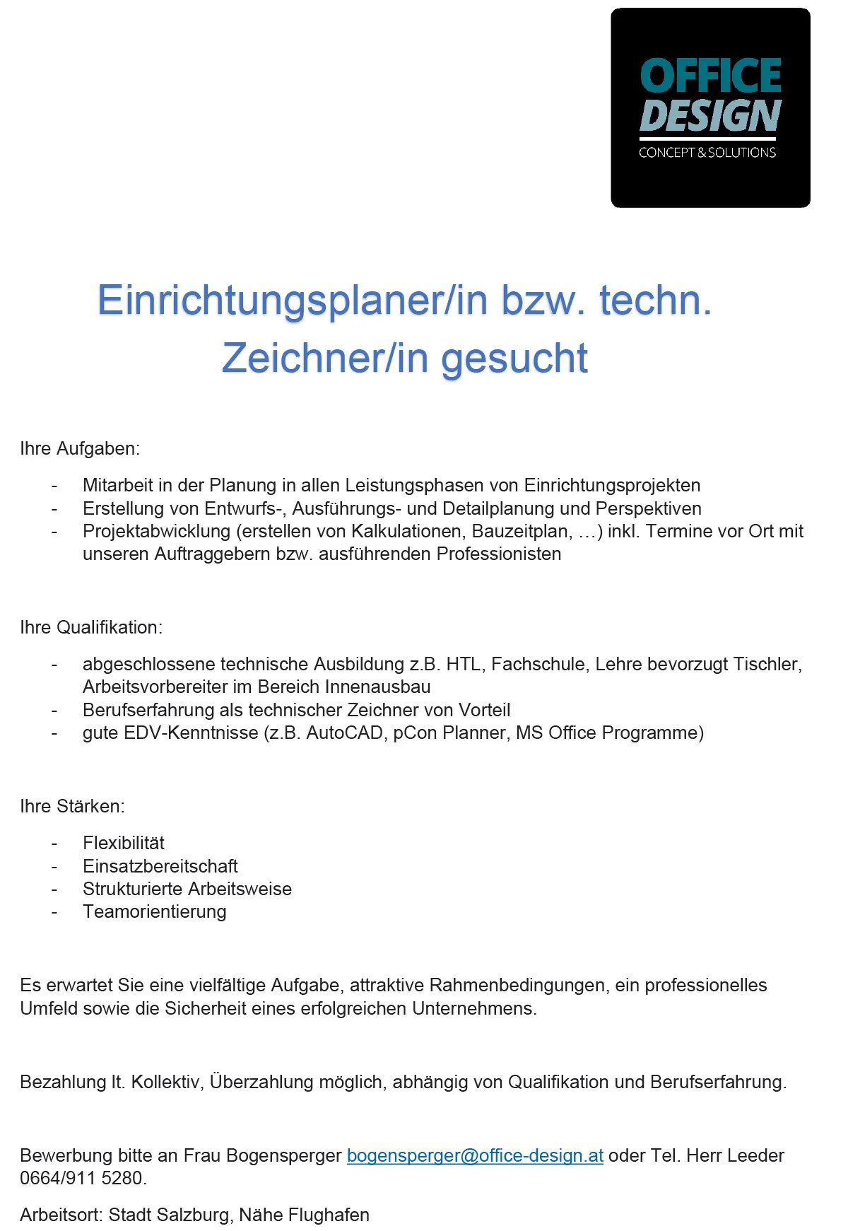 Office Design GmbH, Elixhausen, 03.06.24