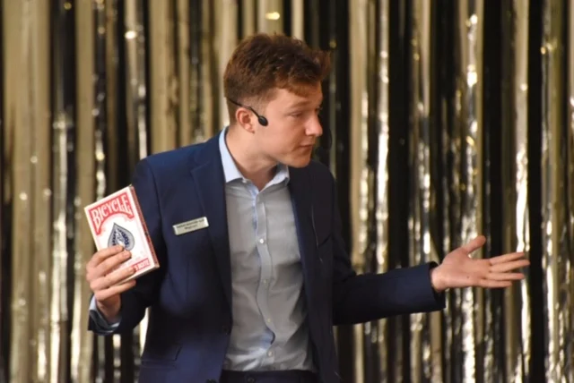    Magician   Angus Baskerville    see more  