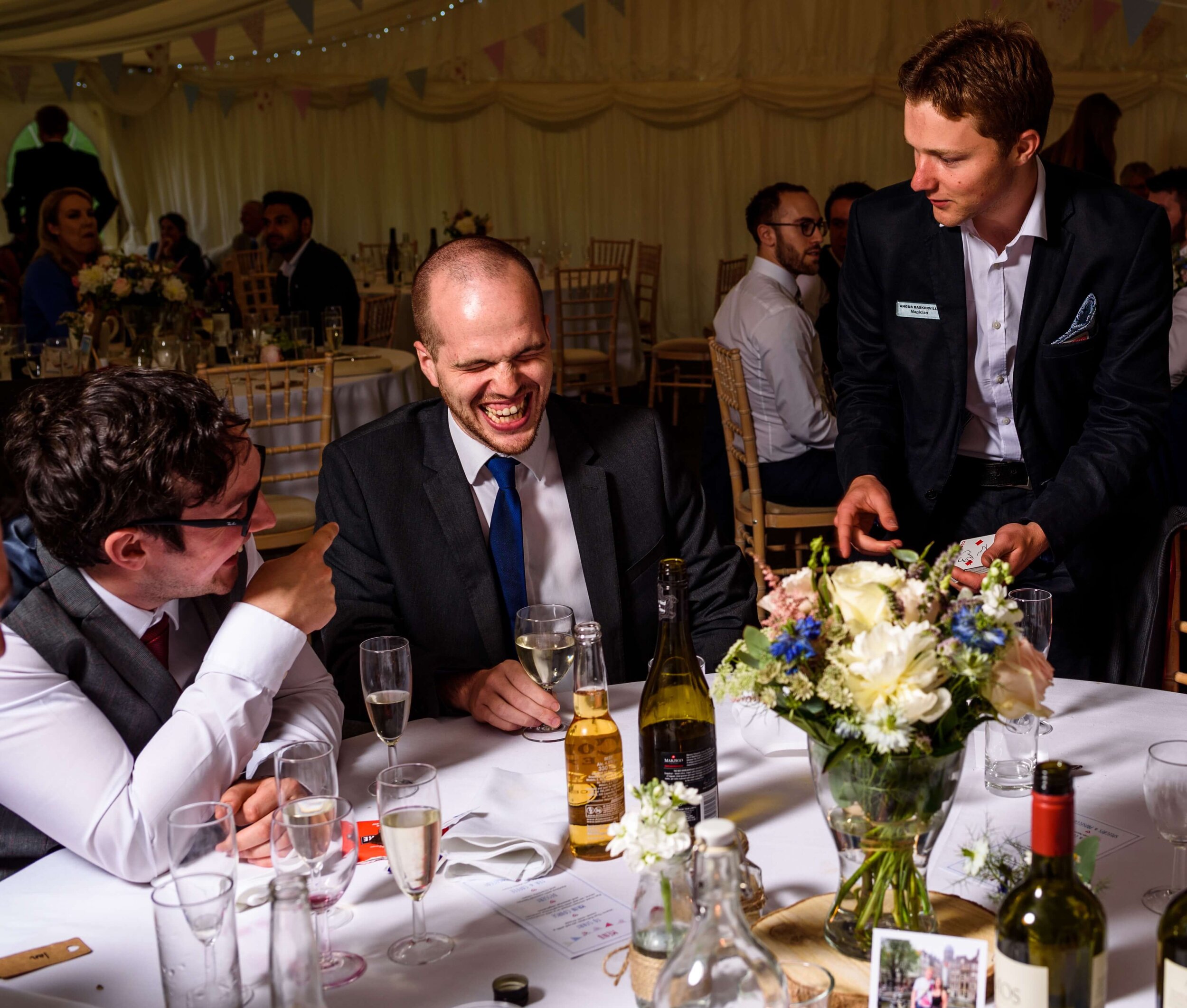  Wedding Magician   Angus Baskerville    see more  