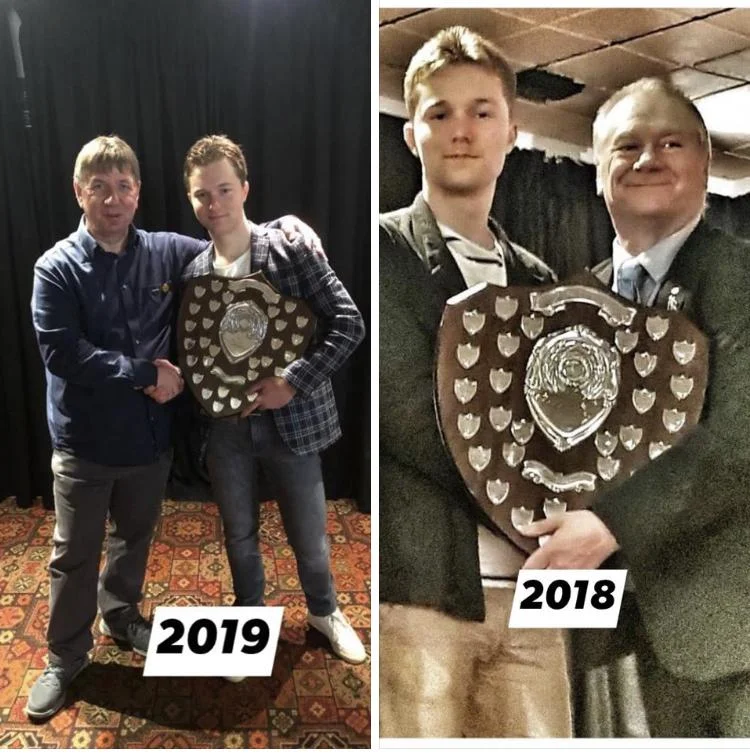 Stage Magician of the Year award for the second year running 