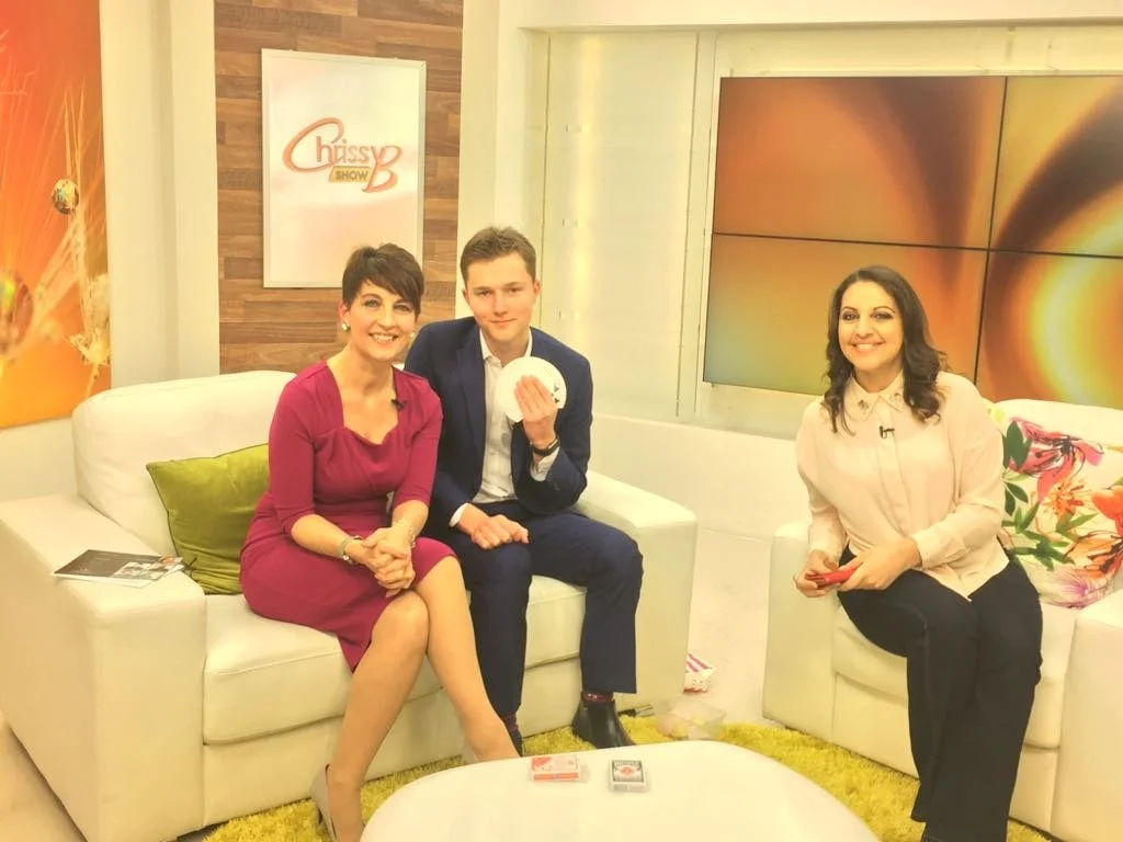 Autism's Got Talent Magician Angus Baskerville wows in TV appearance (January 2022) - By Anna Kennedy OBE