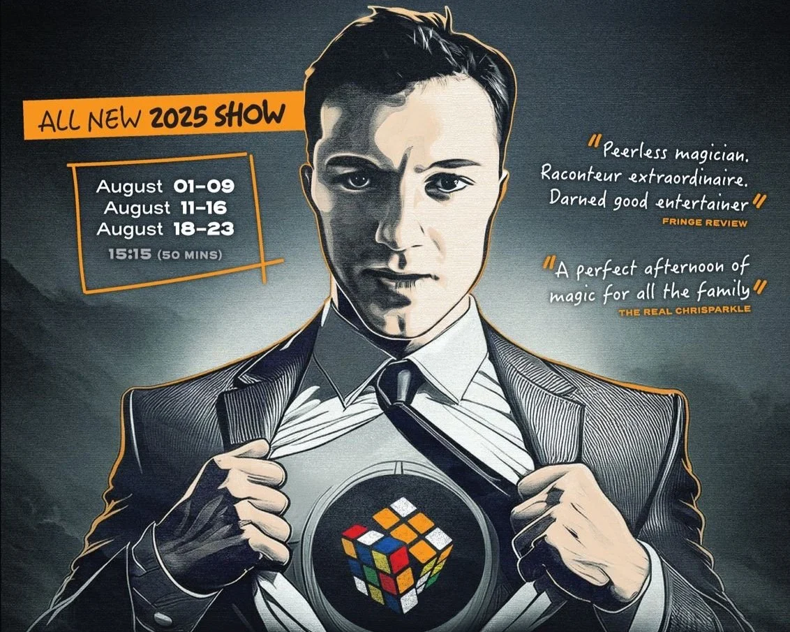 Edinburgh Fringe Festival 2025 - Hidden Powers