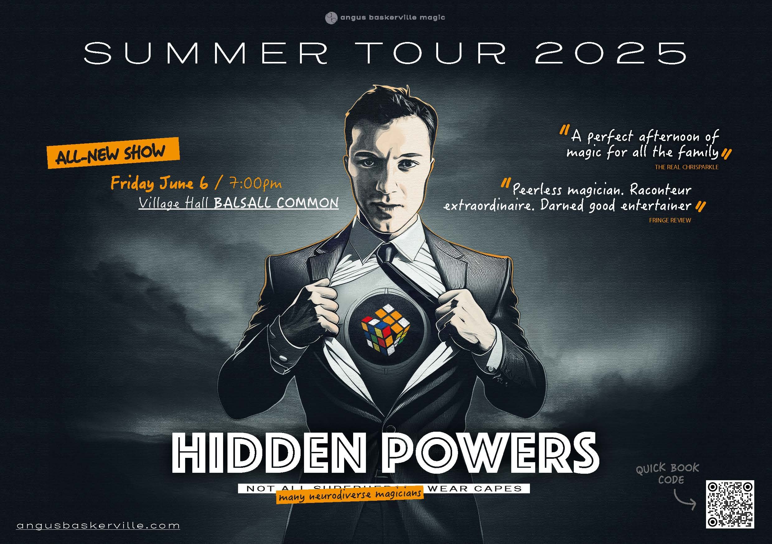 Hidden Powers - Balsall Common