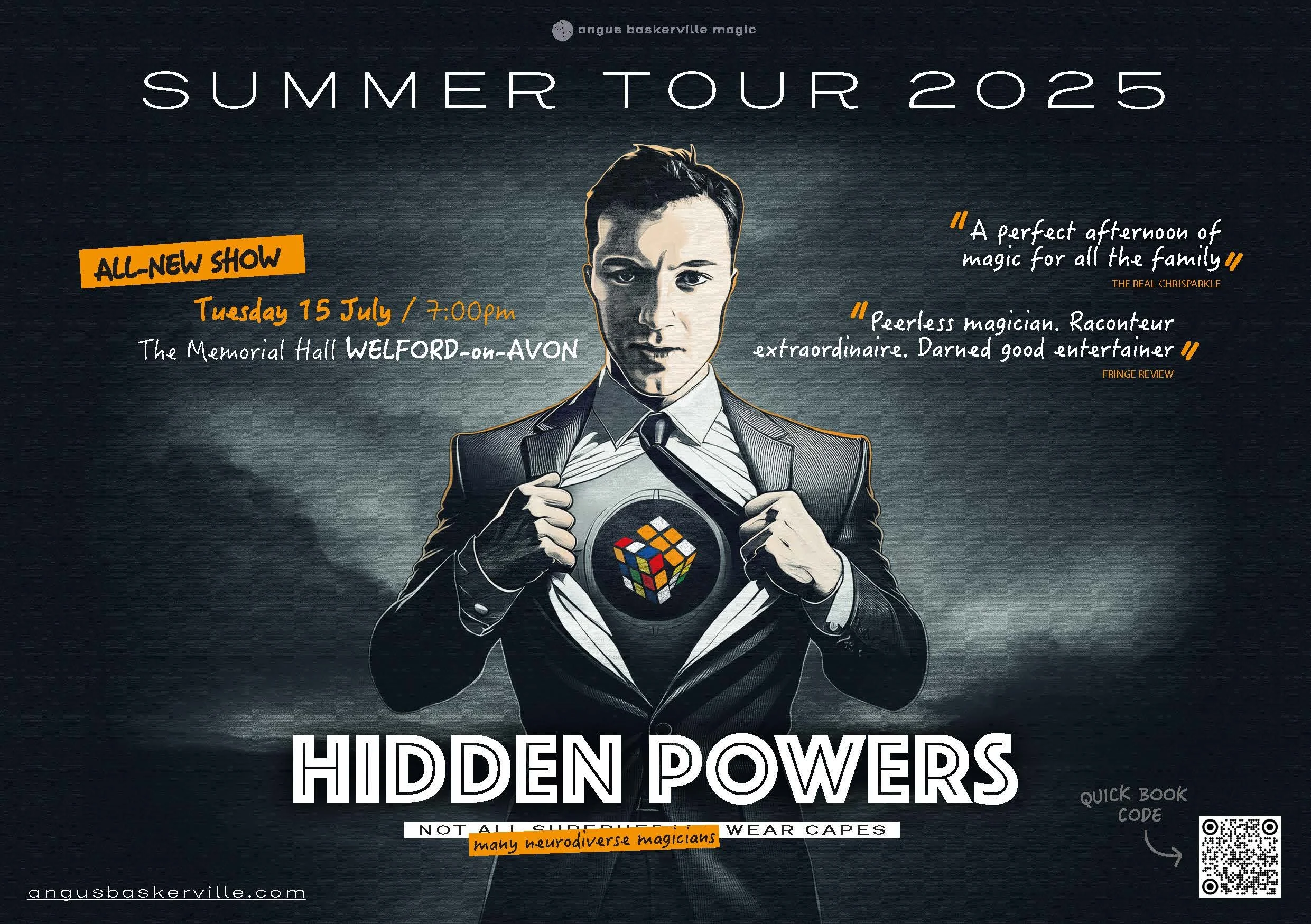 Hidden Powers - Welford