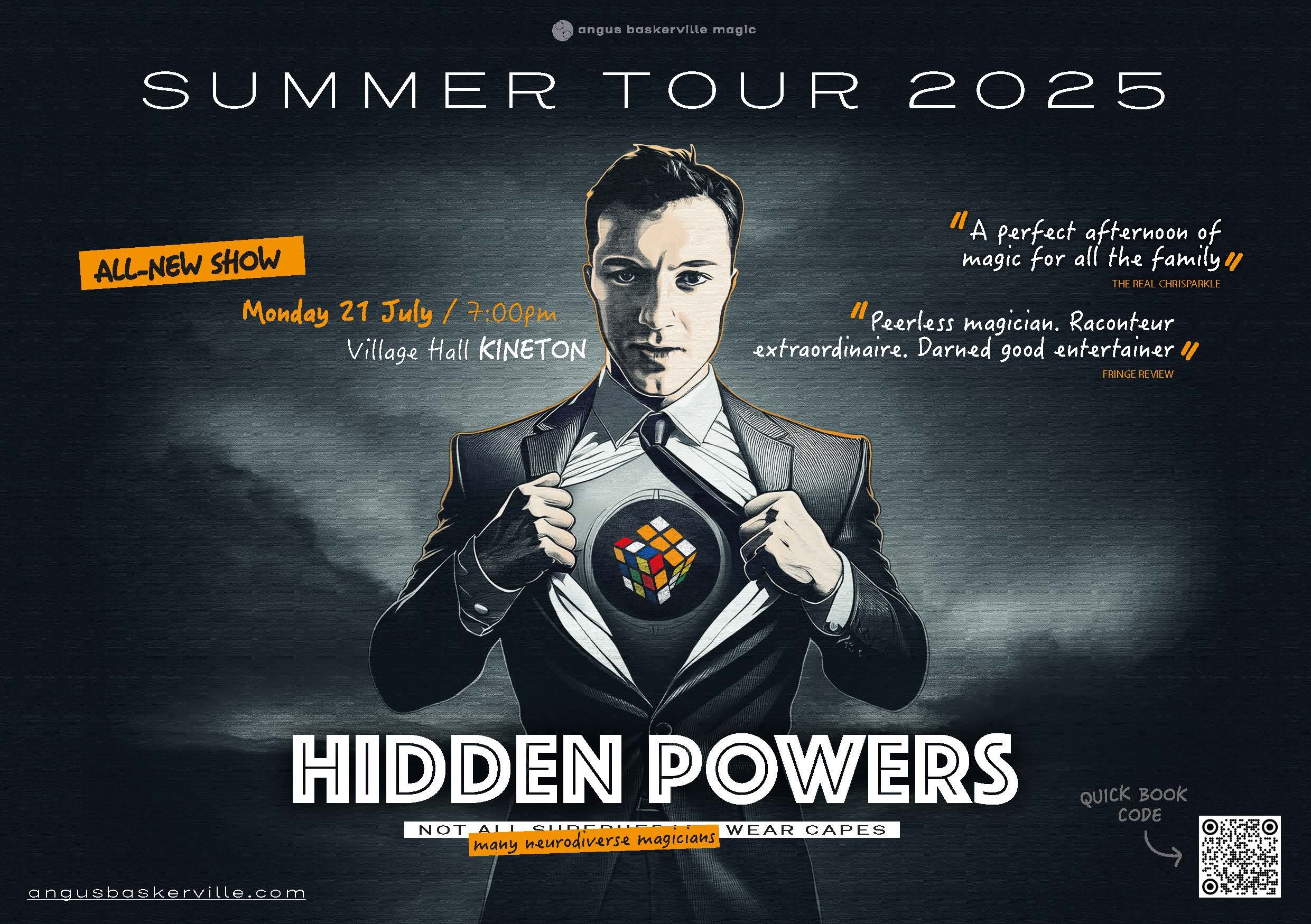 Hidden Powers - Kineton