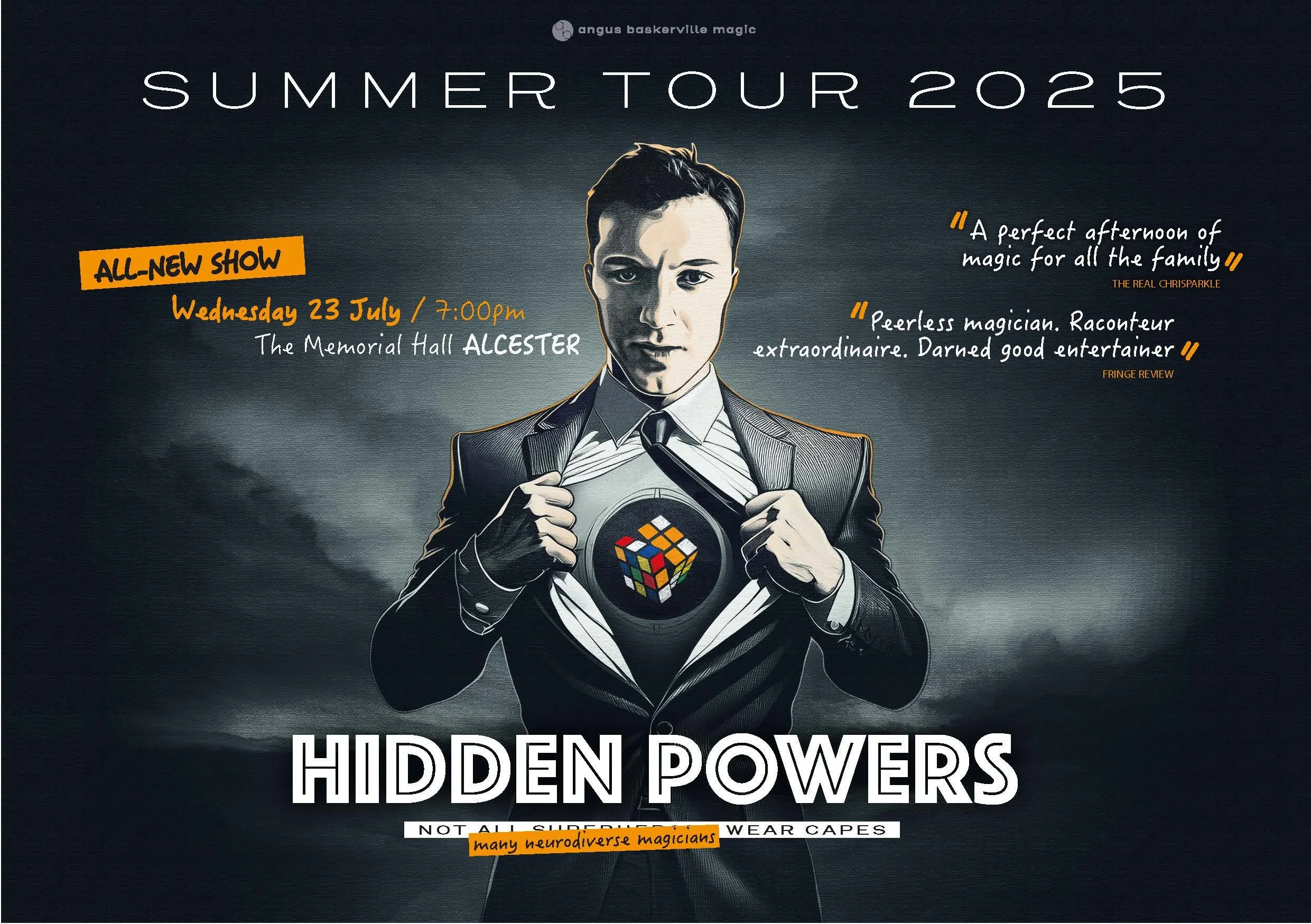 Hidden Powers - Alcester