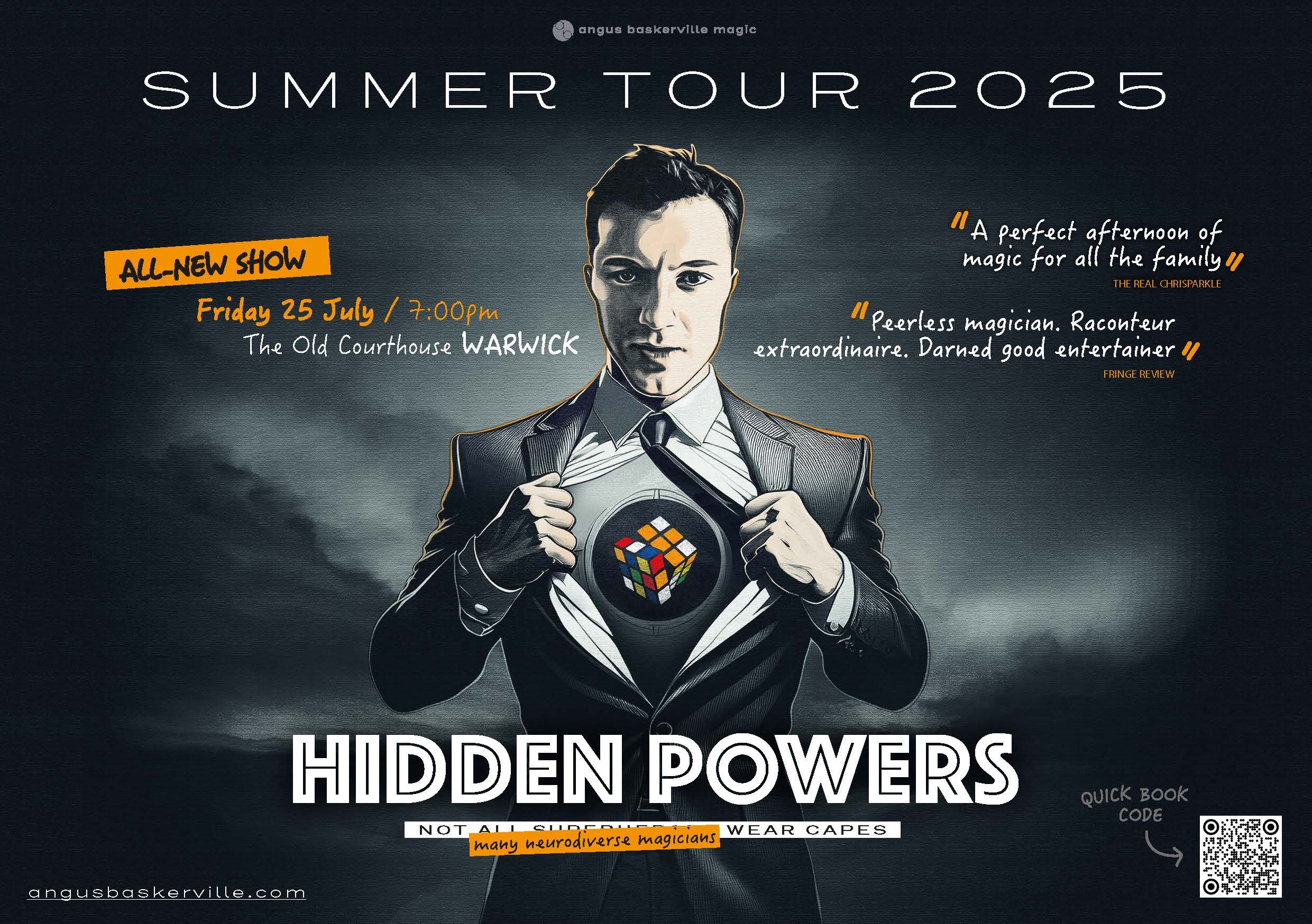 Hidden Powers - Warwick