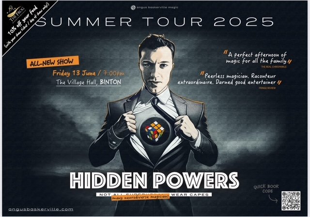 Hidden Powers - Binton